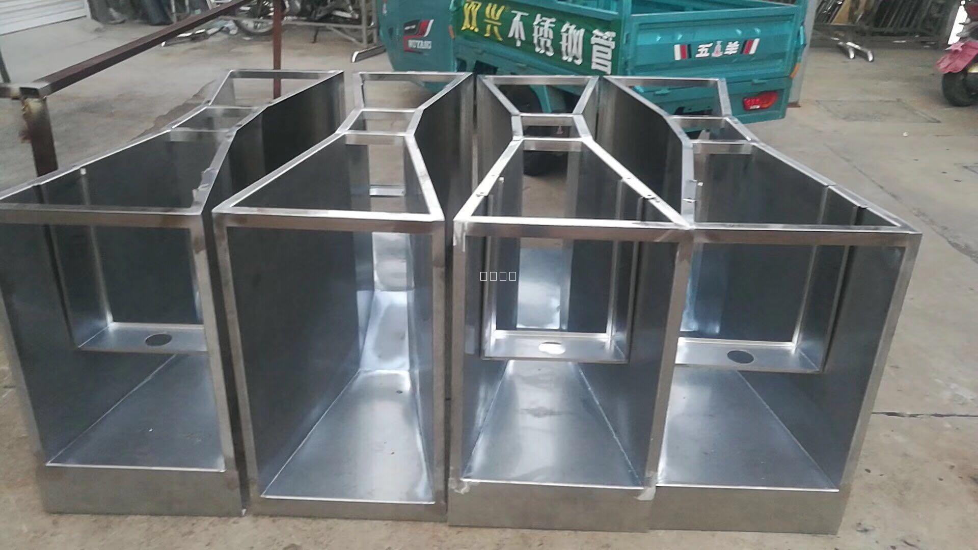 不銹鋼巴歇爾槽  巴氏計(jì)量槽 巴氏流量槽 巴歇爾流量槽
