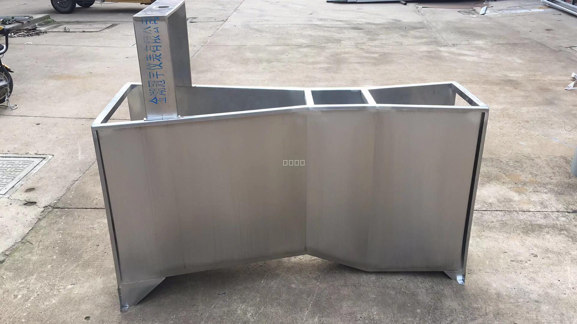 B=152不銹鋼巴歇爾槽成品與技術(shù)要求